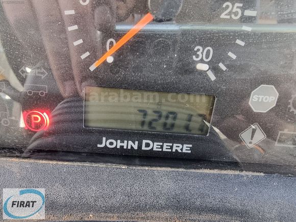 FIRAT TARIM DAN JOHN DEERE 5105M 2014 MODEL