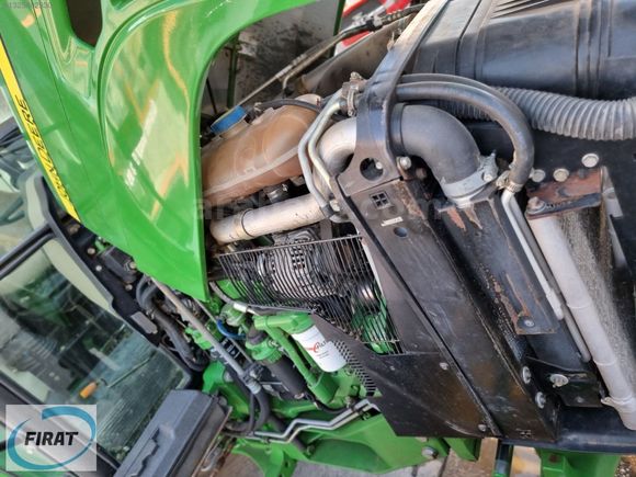 FIRAT TARIM DAN JOHN DEERE 5105M 2014 MODEL