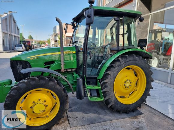 FIRAT TARIM DAN JOHN DEERE 5105M 2014 MODEL