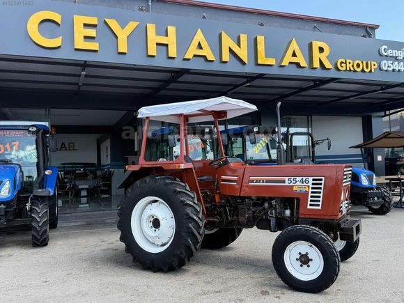 1986 MODEL 55 46 TAPALI BLOK HİDROLİK DİREKSİYON