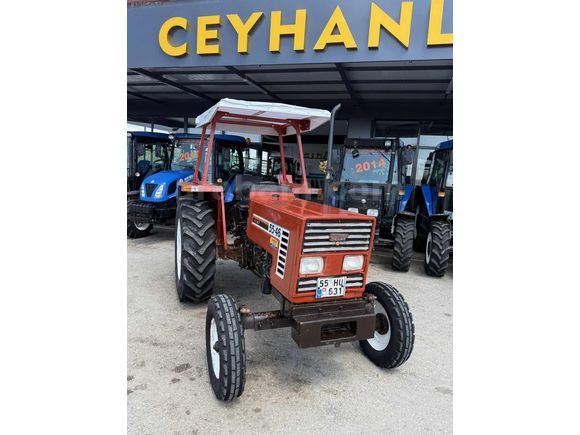 1986 MODEL 55 46 TAPALI BLOK HİDROLİK DİREKSİYON