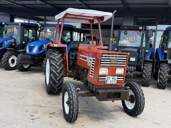 1986 MODEL 55 46 TAPALI BLOK HİDROLİK DİREKSİYON