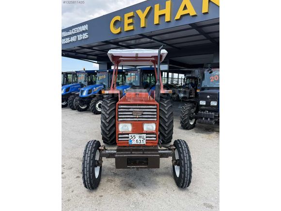 1986 MODEL 55 46 TAPALI BLOK HİDROLİK DİREKSİYON
