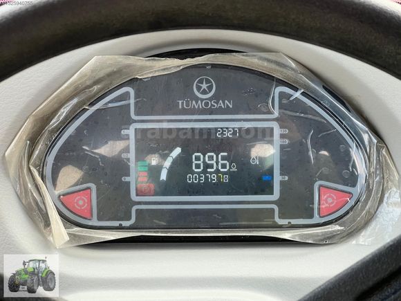 DEVTRAK'TAN TÜMOSAN 8105/2022 MODEL 380 SAATTE