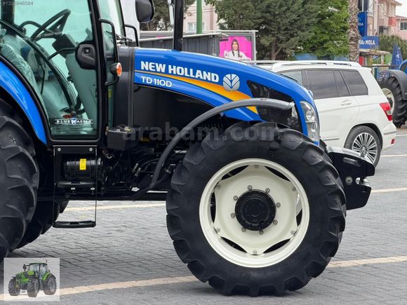 DEVTRAK'TAN NEW HOLLAND TD110/D BLU MASTER 2021 MODEL 1300 SAATT
