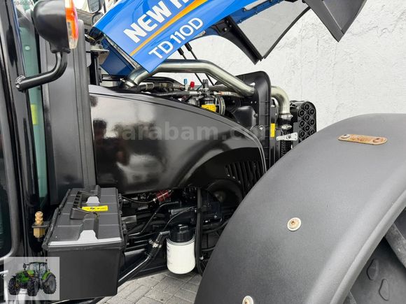 DEVTRAK'TAN NEW HOLLAND TD110/D BLU MASTER 2021 MODEL 1300 SAATT