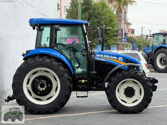 DEVTRAK'TAN NEW HOLLAND TD110/D BLU MASTER 2021 MODEL 1300 SAATT