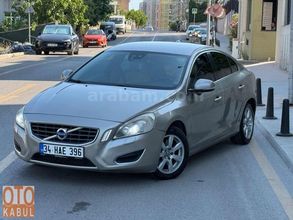 VOLVO S60 DİZEL OTOMATİK MASRAFSIZ