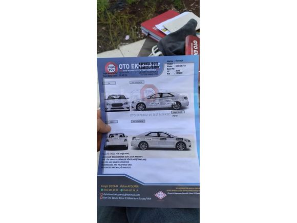 Sahibinden Renault Symbol 1.5 dCi Joy 2015 Model