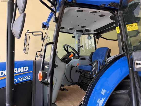 2024 MODEL NEW HOLLAND TD 90 BLUEMASTER FULL (SADECE 680 SAATTE)