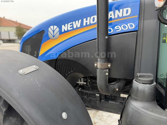 2024 MODEL NEW HOLLAND TD 90 BLUEMASTER FULL (SADECE 680 SAATTE)