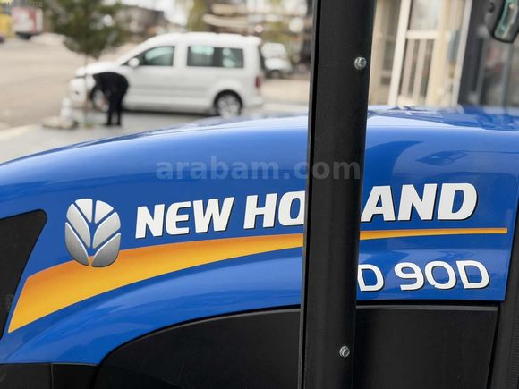 2024 MODEL NEW HOLLAND TD 90 BLUEMASTER FULL (SADECE 680 SAATTE)