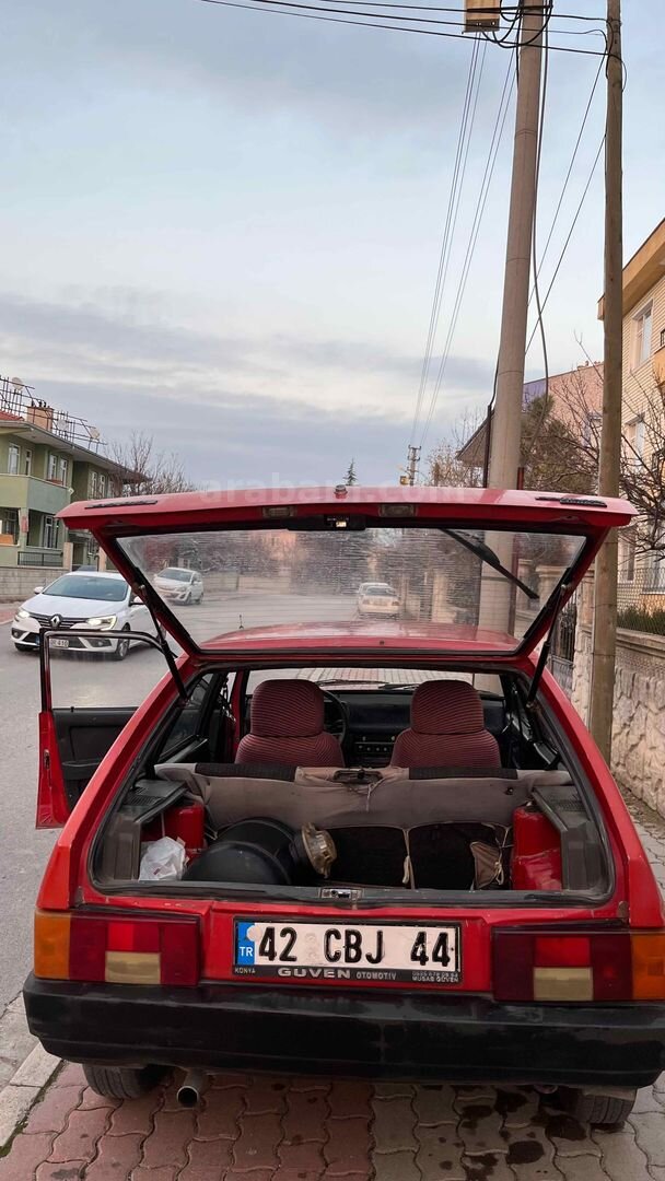 Sahibinden Lada Samara 1.5 1990 Model Konya 266.000 km Kırmızı 5