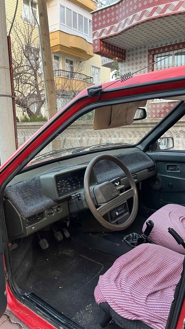 Sahibinden Lada Samara 1.5 1990 Model Konya 266.000 km Kırmızı 3