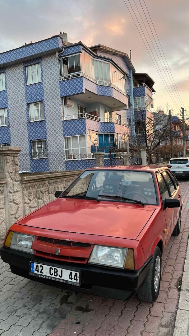 Sahibinden Lada Samara 1.5 1990 Model Konya 266.000 km Kırmızı 1