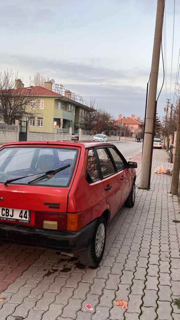 Sahibinden Lada Samara 1.5 1990 Model Konya 266.000 km Kırmızı 2