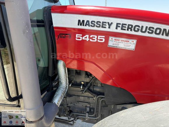 2011 MASSEY 5435 DYNA-4 ÇOK TEMİZ BAKIMLI TRAKTÖR