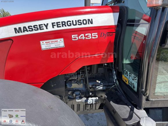2011 MASSEY 5435 DYNA-4 ÇOK TEMİZ BAKIMLI TRAKTÖR