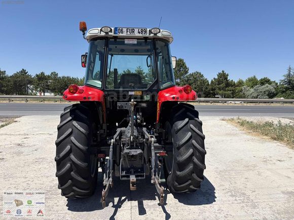 2011 MASSEY 5435 DYNA-4 ÇOK TEMİZ BAKIMLI TRAKTÖR