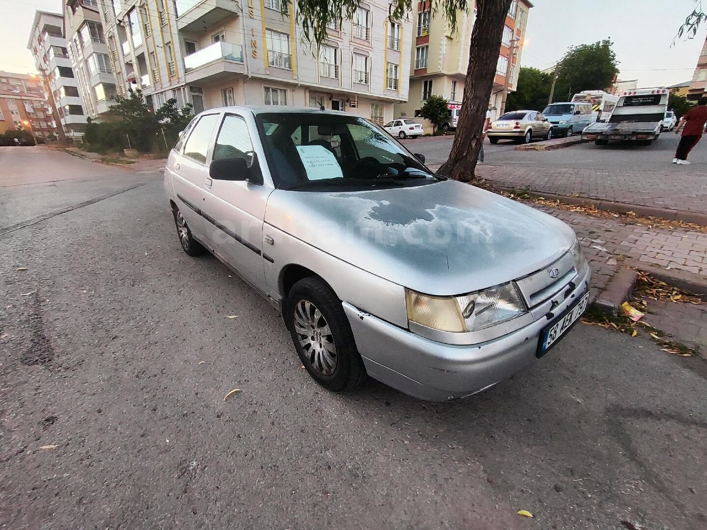 Sahibinden Lada Vega 1.5 2004 Model Sivas 220.000 km Gri 6