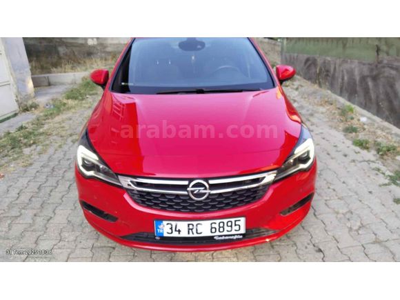 Sahibinden Opel Astra 1.4 T Dynamic 2016 Model 