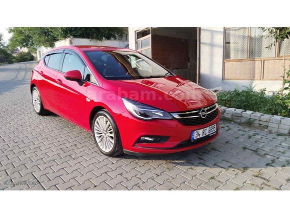 Sahibinden Opel Astra 1.4 T Dynamic 2016 Model 
