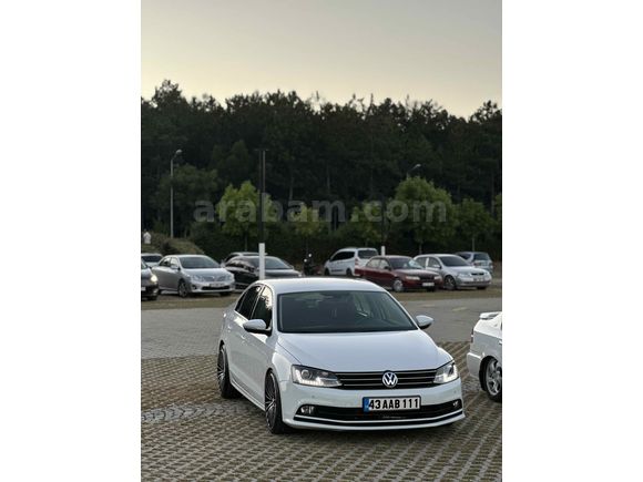 Sahibinden Volkswagen Jetta 1.4 TSi BlueMotion Comfortline 2015 Model 