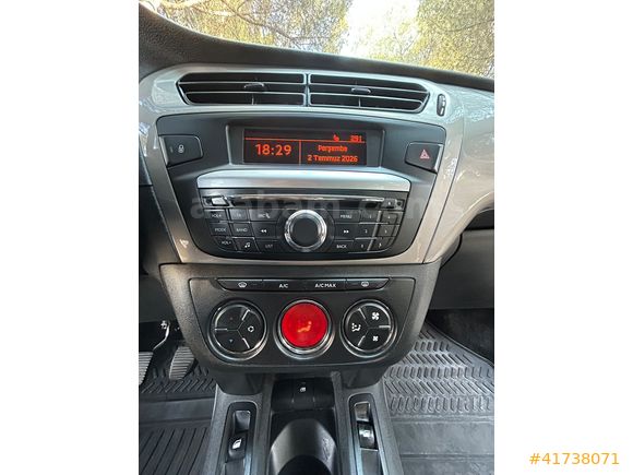 * ALB AUTO * C-ELYSÊE CONFORT * KARTA 12 AY TAKSİT * TAKAS *