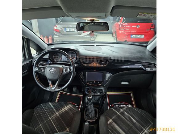 HATASIZ DEĞİŞENSİZ 2015 CORSA 1.3 CDTİ COLOR EDİTİON