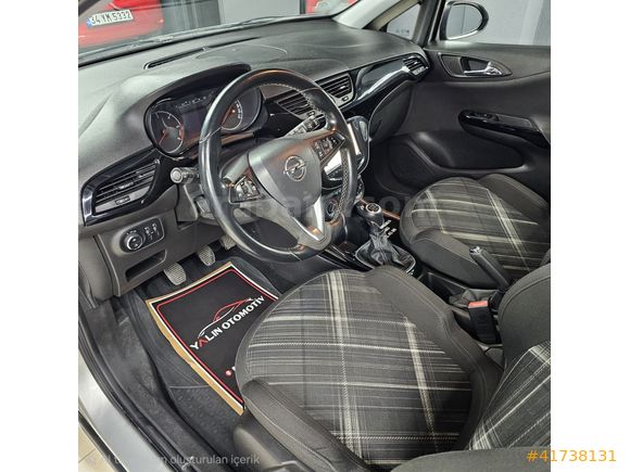 HATASIZ DEĞİŞENSİZ 2015 CORSA 1.3 CDTİ COLOR EDİTİON