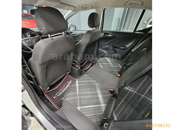 HATASIZ DEĞİŞENSİZ 2015 CORSA 1.3 CDTİ COLOR EDİTİON