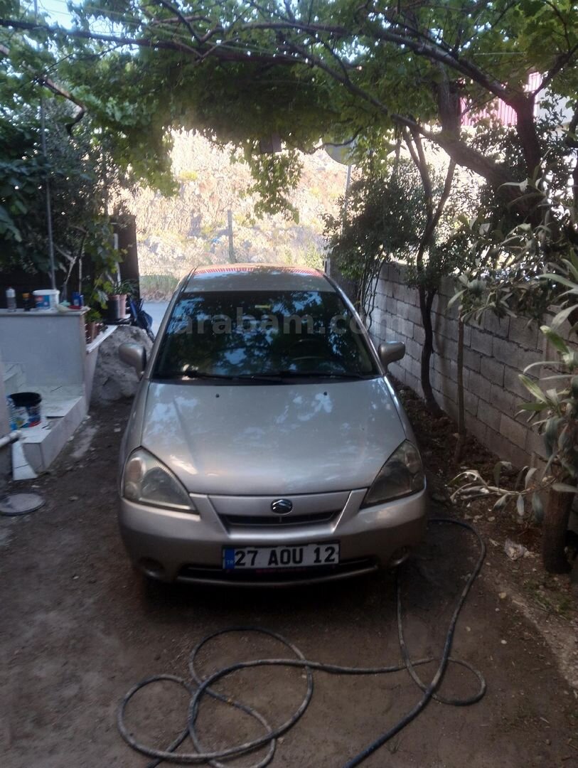 Sahibinden Suzuki Liana 1.6 GLX 2002 Model Kahramanmaraş 272.000 km Gri (Gümüş) 6