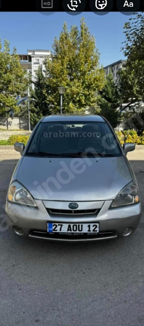 Sahibinden Suzuki Liana 1.6 GLX 2002 Model Kahramanmaraş 272.000 km Gri (Gümüş) 2