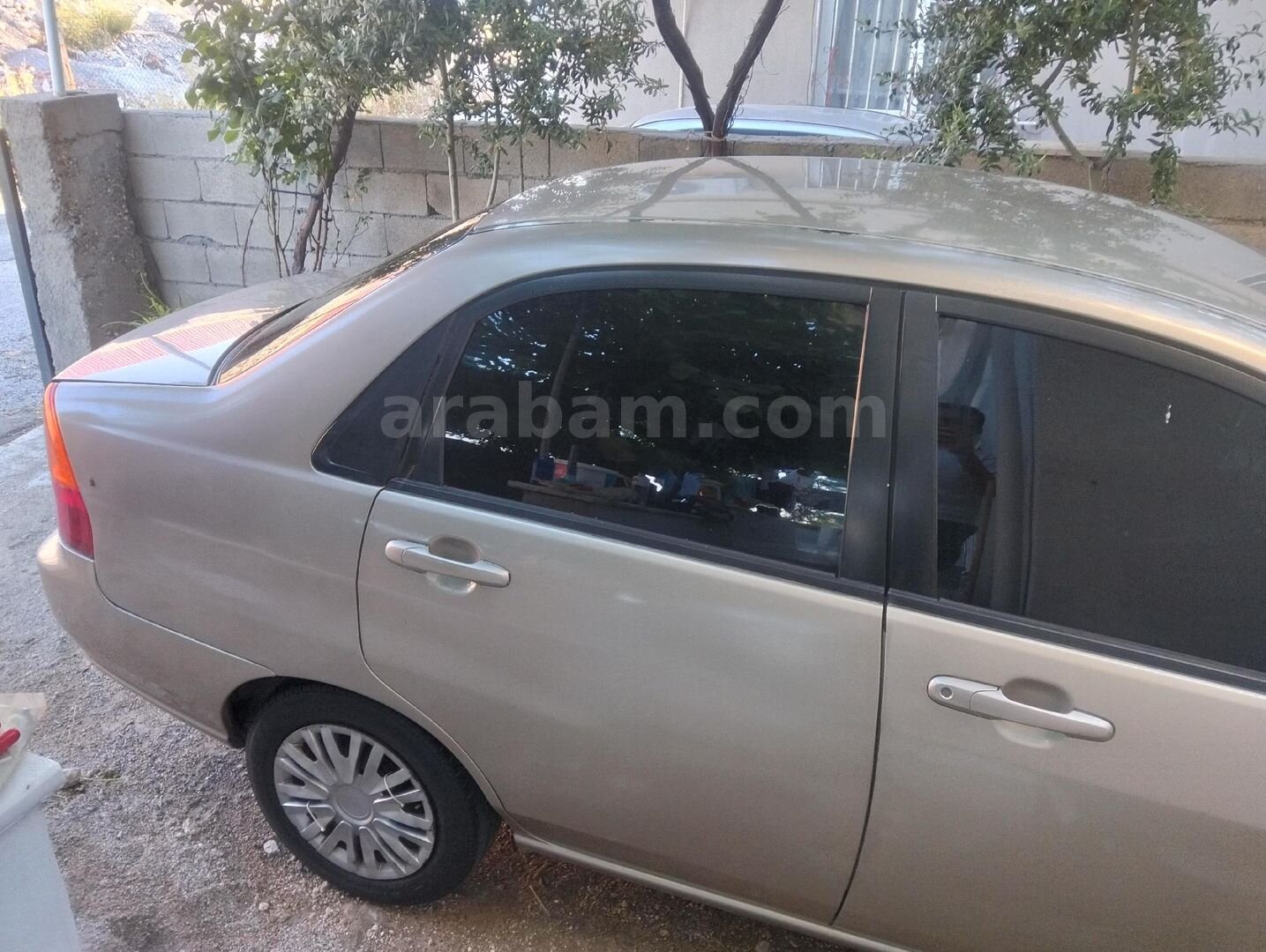 Sahibinden Suzuki Liana 1.6 GLX 2002 Model Kahramanmaraş 272.000 km Gri (Gümüş) 7