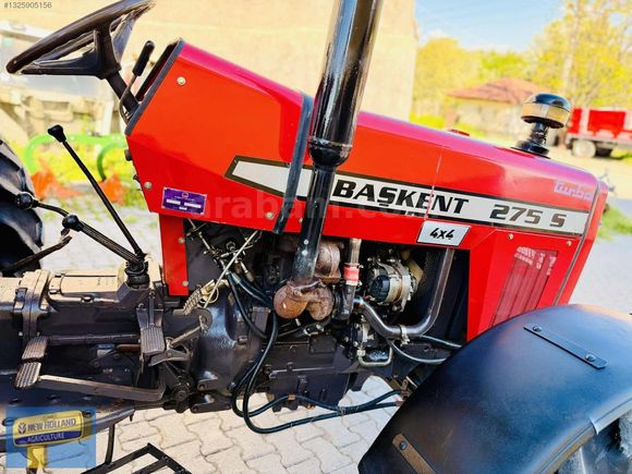 BEŞİRİKLERDEN 2011 MODEL 275 S BAŞKENT 275S ÇİFÇEKER TENTELİ