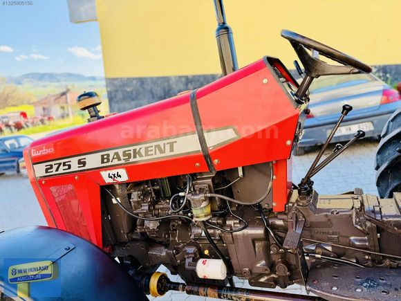 BEŞİRİKLERDEN 2011 MODEL 275 S BAŞKENT 275S ÇİFÇEKER TENTELİ