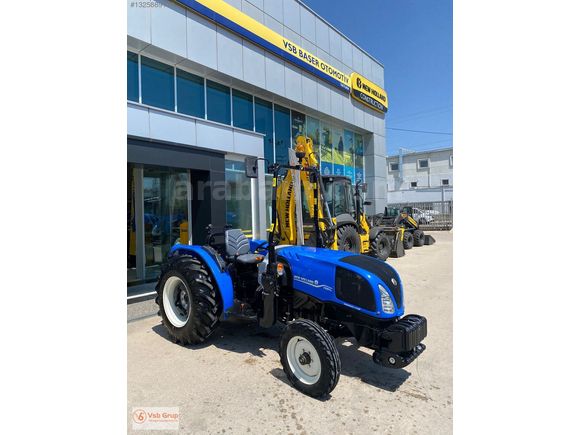 VSB TRAKTÖR A.Ş 2024 MODEL NEW HOLLAND T580B 2WD