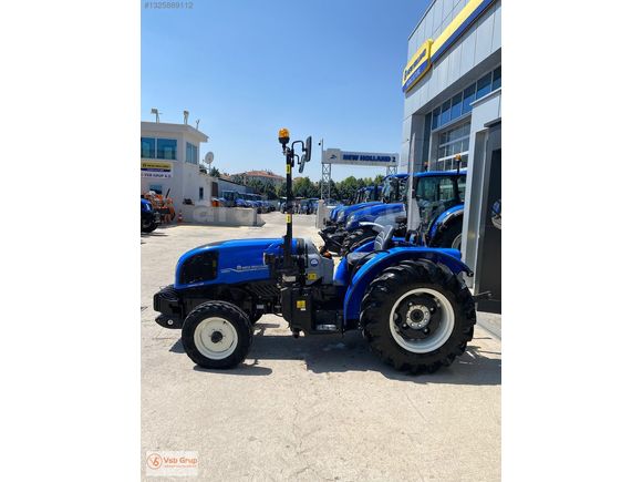 VSB TRAKTÖR A.Ş 2024 MODEL NEW HOLLAND T580B 2WD