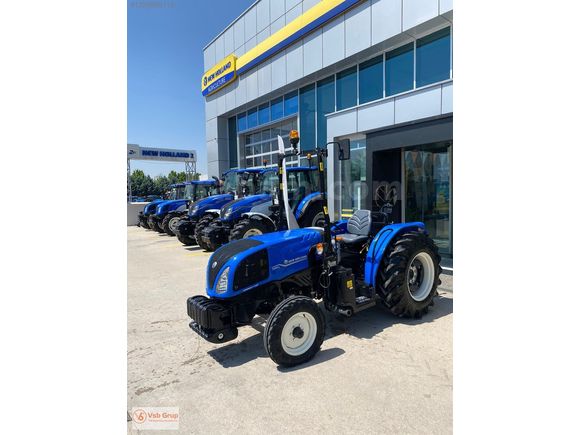 VSB TRAKTÖR A.Ş 2024 MODEL NEW HOLLAND T580B 2WD