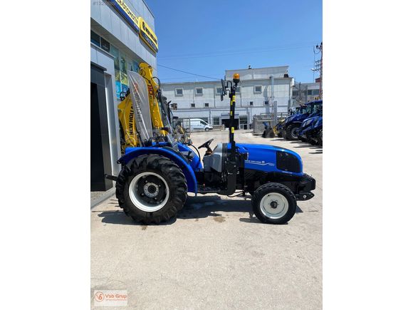 VSB TRAKTÖR A.Ş 2024 MODEL NEW HOLLAND T580B 2WD