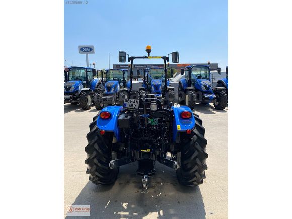 VSB TRAKTÖR A.Ş 2024 MODEL NEW HOLLAND T580B 2WD