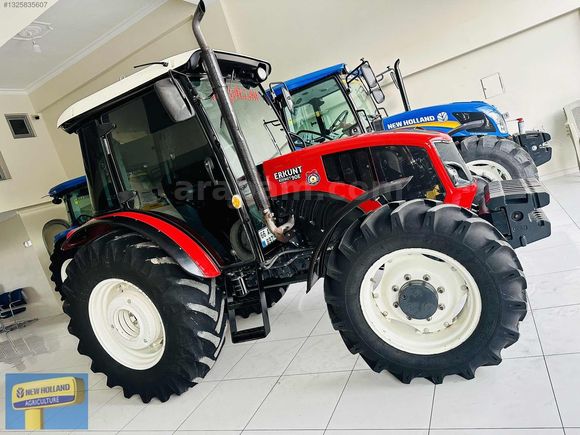 BEŞİRİKLERDEN 2018 MODEL 90E ERKUNT KIYMET 90 E KABİNLİ KLİMALI