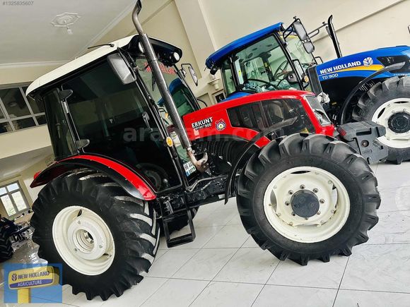 BEŞİRİKLERDEN 2018 MODEL 90E ERKUNT KIYMET 90 E KABİNLİ KLİMALI