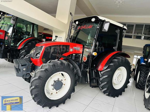 BEŞİRİKLERDEN 2018 MODEL 90E ERKUNT KIYMET 90 E KABİNLİ KLİMALI