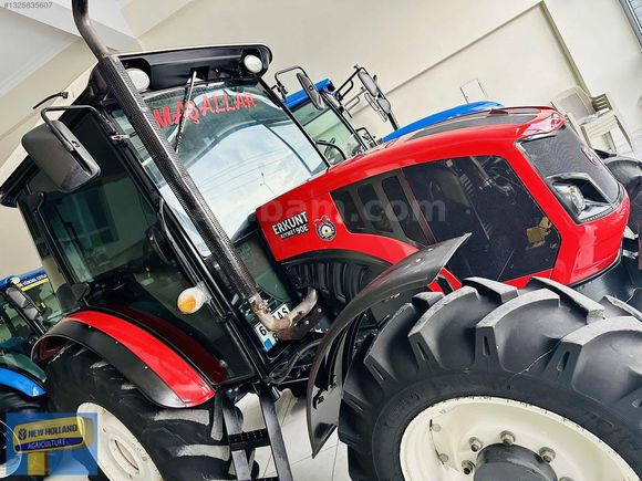 BEŞİRİKLERDEN 2018 MODEL 90E ERKUNT KIYMET 90 E KABİNLİ KLİMALI