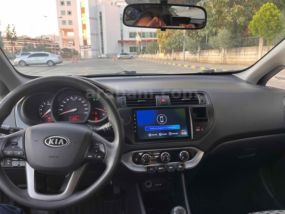 Sağlıkçıdan bakımlı 2012 Kia Rio 1.4 CRDi 
