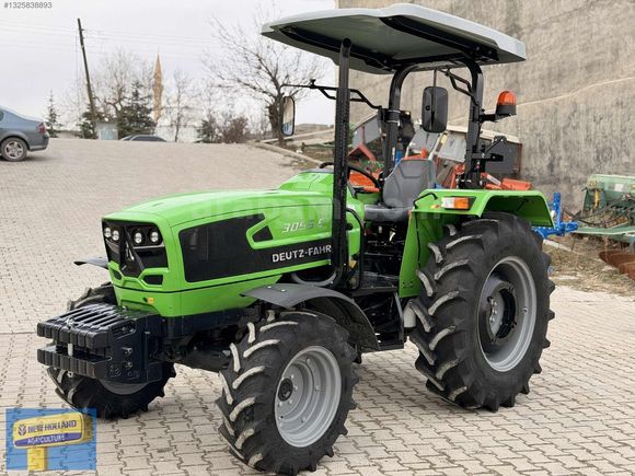 BEŞİRİKLERDEN 2024 MODEL 3055E DEUTZ FAHR 3055 E 200 SATTE