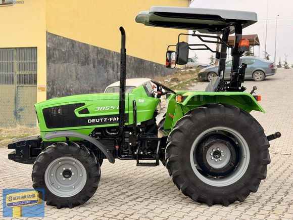 BEŞİRİKLERDEN 2024 MODEL 3055E DEUTZ FAHR 3055 E 200 SATTE
