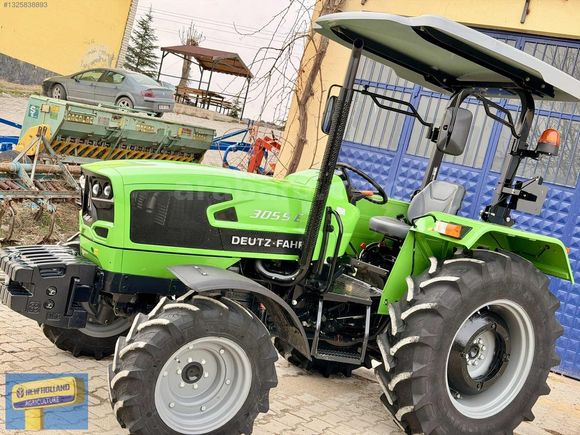BEŞİRİKLERDEN 2024 MODEL 3055E DEUTZ FAHR 3055 E 200 SATTE