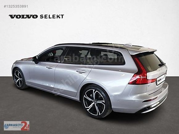 VOLVO YETKİLİ BAYİ ARKAS ANKARADAN V60 2.0 B4 PLUS DARK